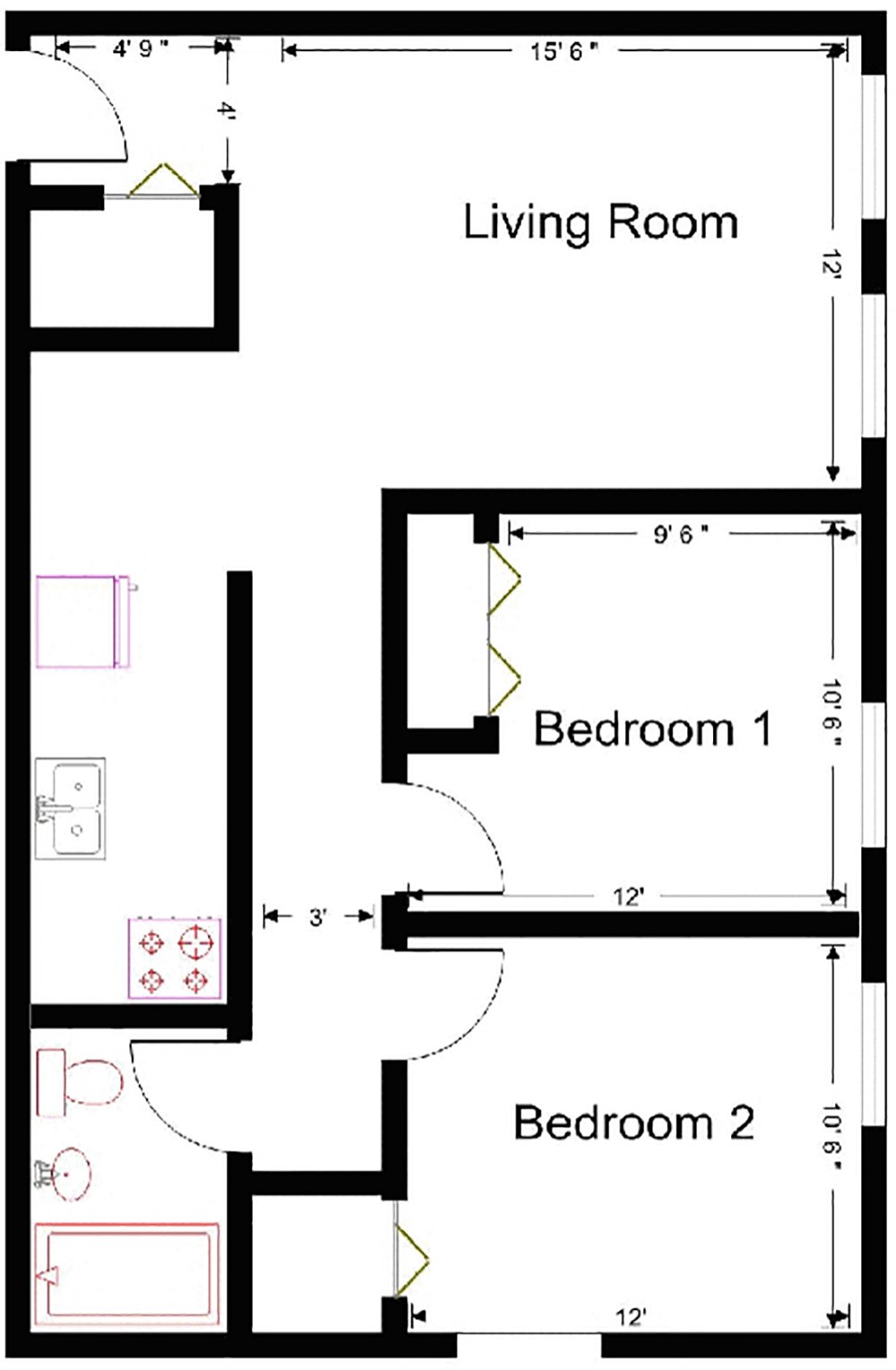 Listing WSP555 3825 Roberts Street, Stevens Point APARTMENT
