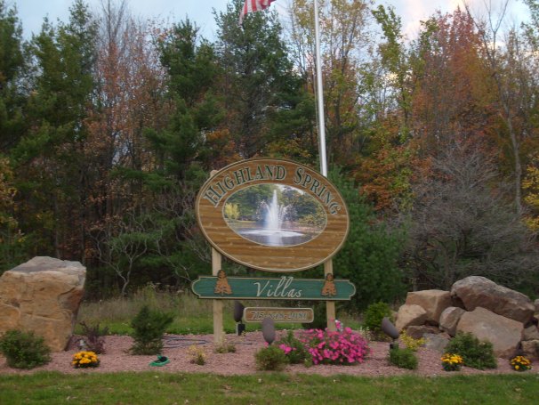 Welcome Home to Highland Spring Villas