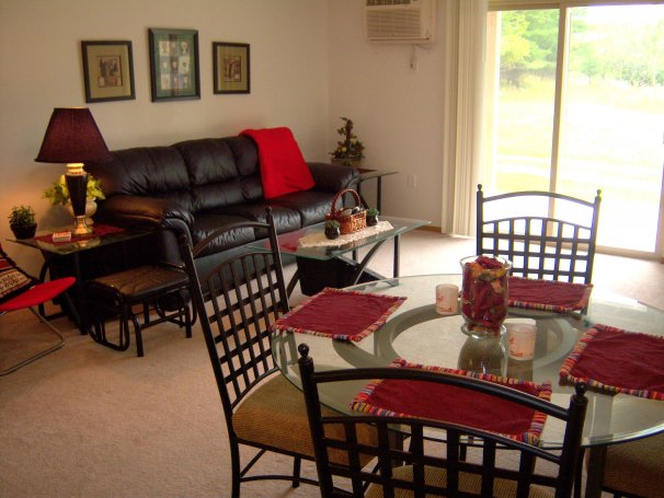 Two Bedroom Living Room