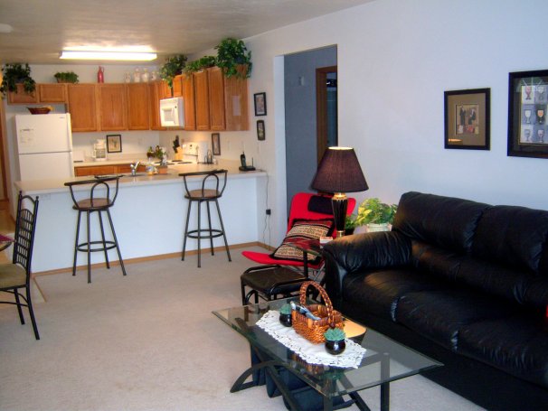 Two Bedroom Living Room