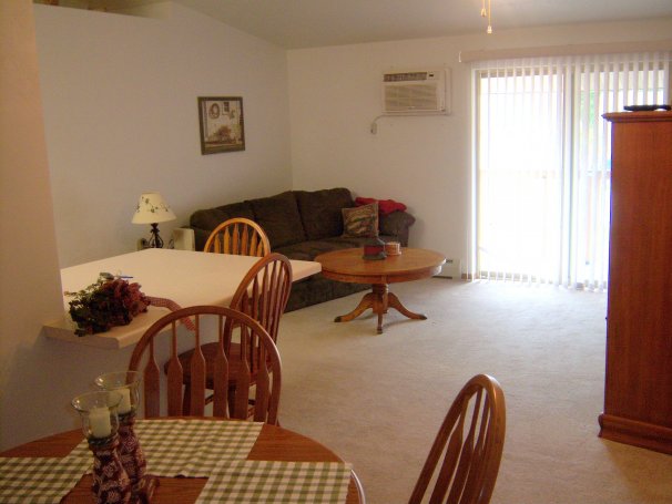 One Bedroom Living Room