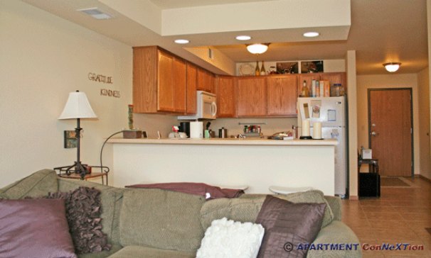 Living Room (to Snack Bar Kitchen)