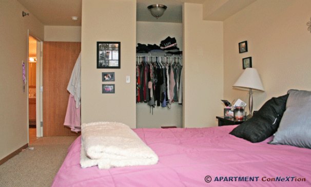 Bedroom 2 (Showing Closet)