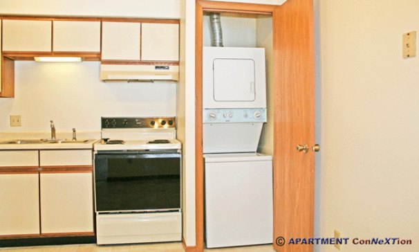 Washer & Dryer in Unit