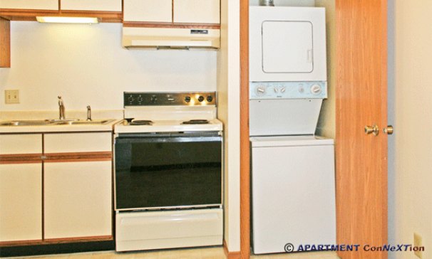 Washer & Dryer in Unit