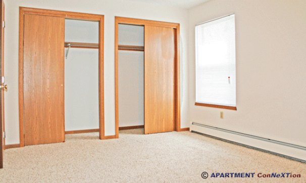 Bedroom 1 Double Closets