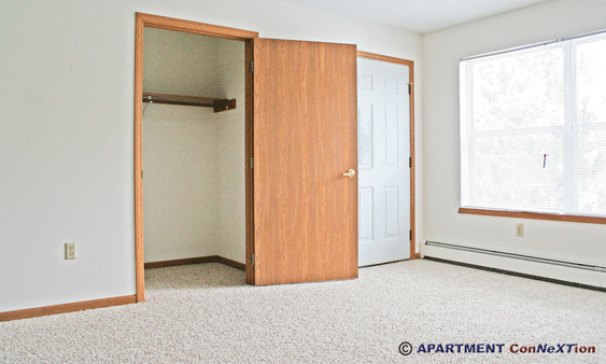 Living Room Walk-In Closet