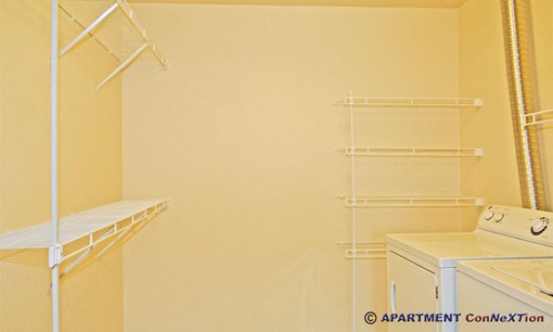 Bedroom 1 Walk-In Closet / Laundry