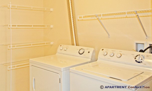 Bedroom 1 Walk-In Closet / Laundry