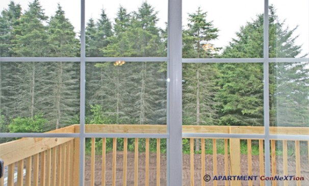 View Through Patio Doors