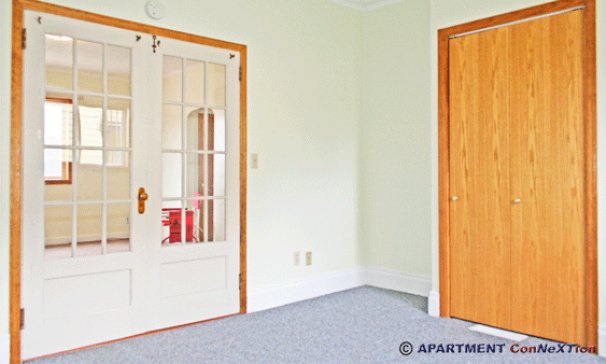Bedroom 1 French Doors