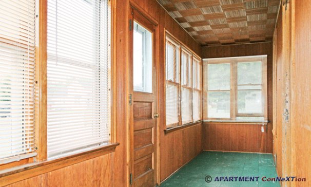 Enclosed Front Porch