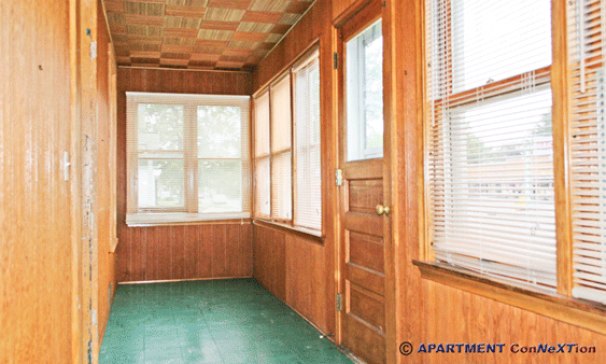 Enclosed Front Porch