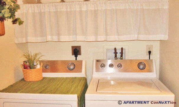 Laundry Room in Bathroom