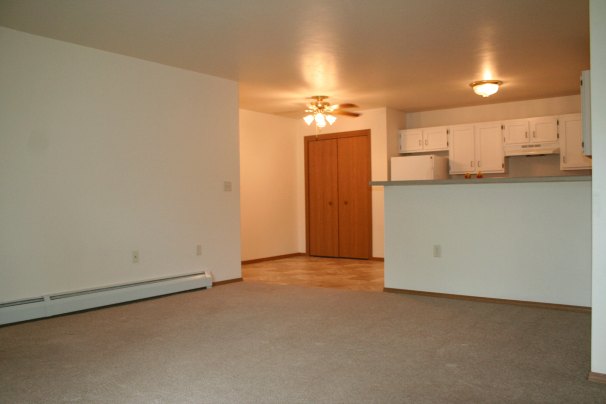 Living Room to Dining Area