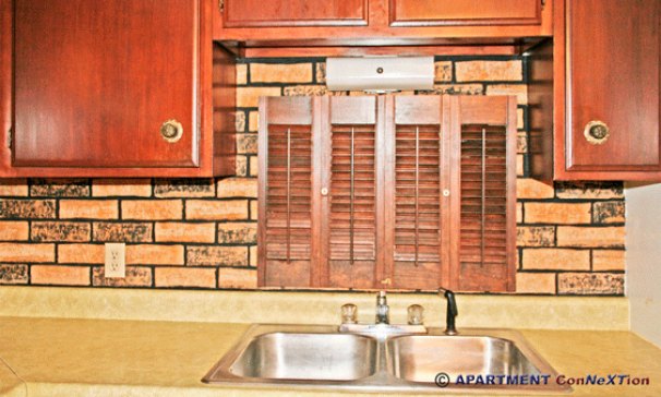 Custom Brick & Shutter Styling