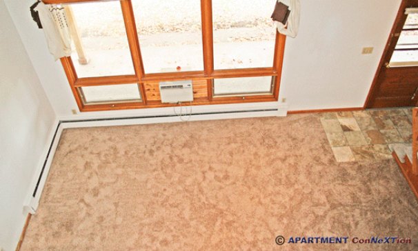 Living Room from Upper Hallway