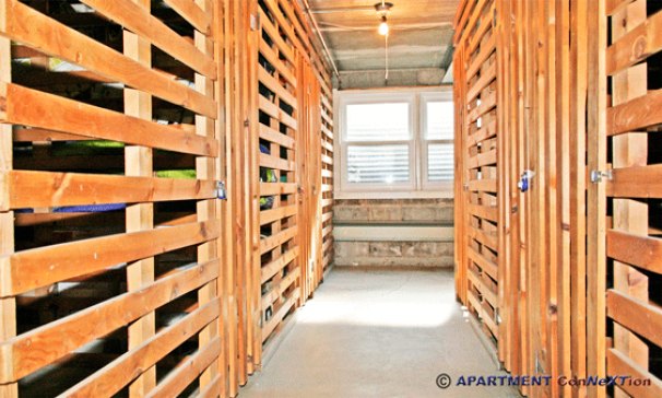 Private Basement Storage Lockers