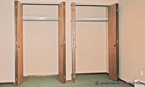 Bedroom 1 Double Closets