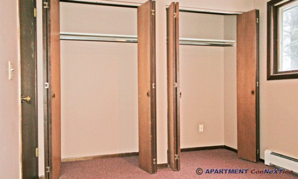 Bedroom 2 Double Closets