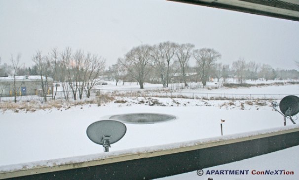 View from Private Balcony