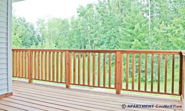 Wrap-Around Rear Deck