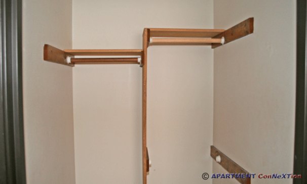 Large Walk-In Closet