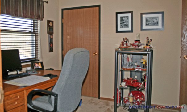 Den / Study or 3rd Bedroom