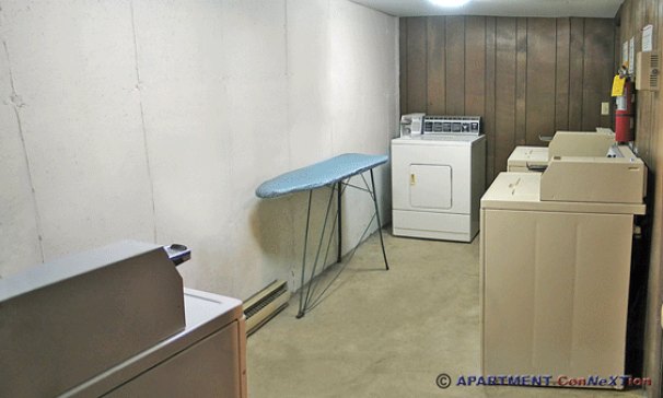 Common Area Laundry Room