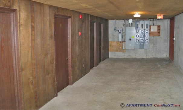 Basement Storage Lockers