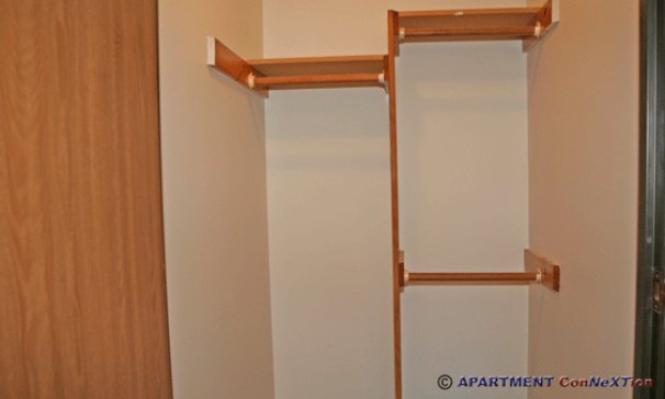 Large Walk-In Closet