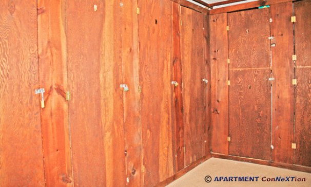 Common Area Private Storage Lockers