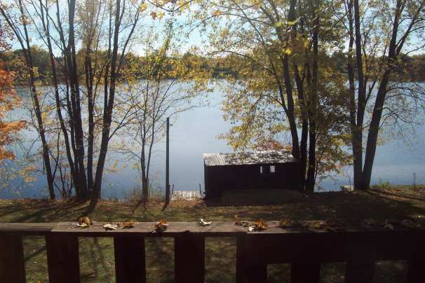 Looking south from the deck