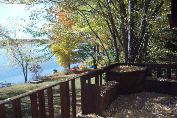 Looking SW from deck(upriver)