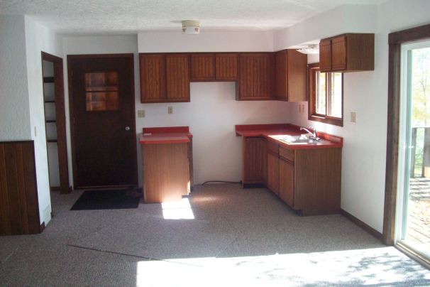 Kitchen, will have range and fridge at renters request.