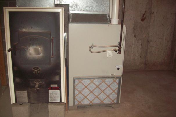 Furnace room