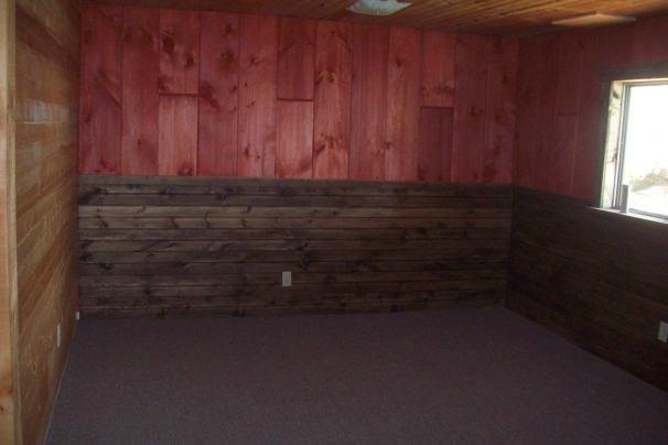 Living area lower level