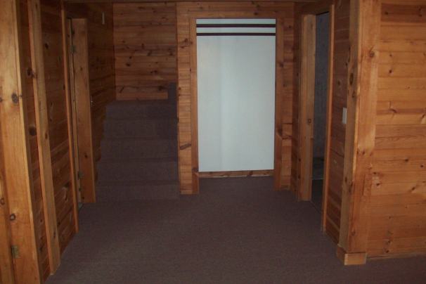 Additional living area lower level