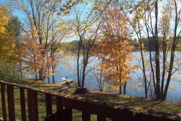 Looking SE from deck (down river)