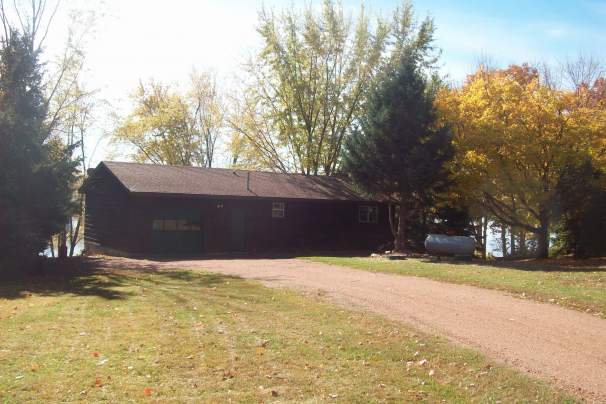 Driveway approach from back.