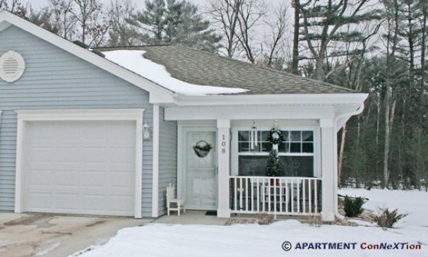 End Unit Exterior