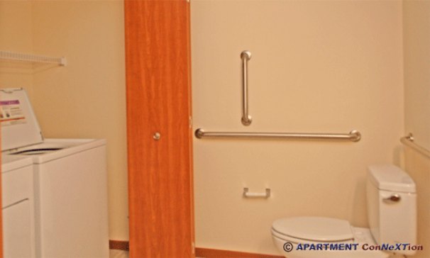 Bathroom 2 with Washer/Dryer