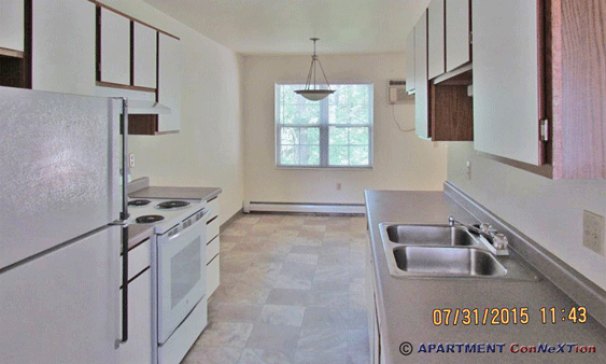 Kitchen & Dining Area (by window)