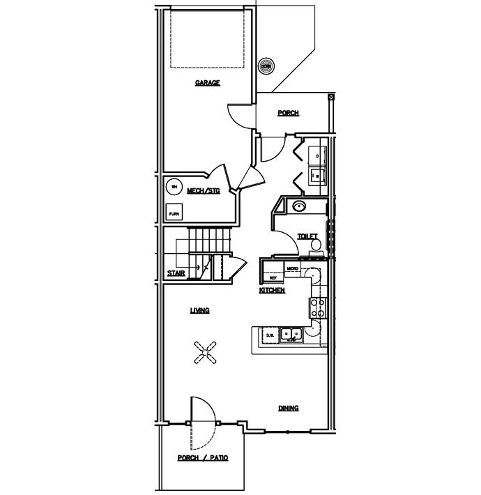 First Floor Townhouse First Floor Townhouse