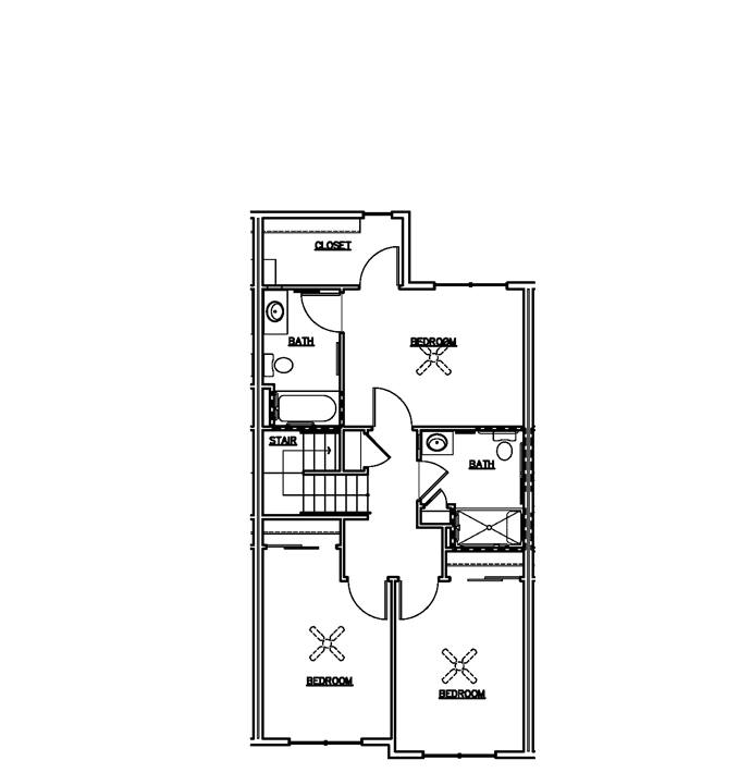 Second Floor Townhouse Second Floor Townhouse
