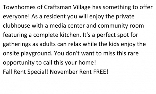 Additional Description Text