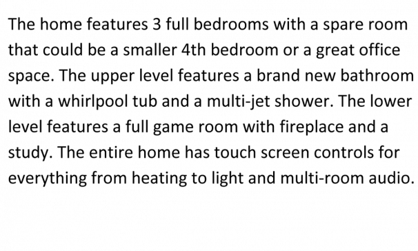 Additional Description Text