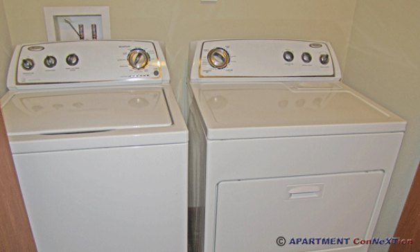 Washer/Dryer in Unit