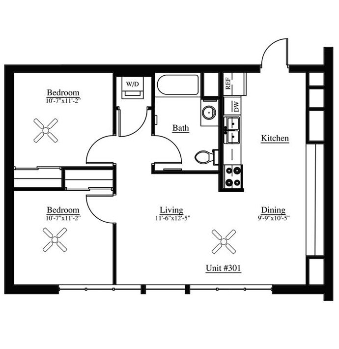 Third 2-Bedroom Style Third 2-Bedroom Style