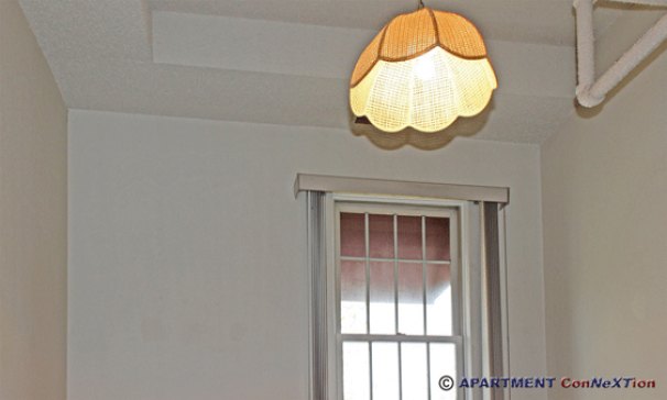 Bedroom 2 High Ceiling